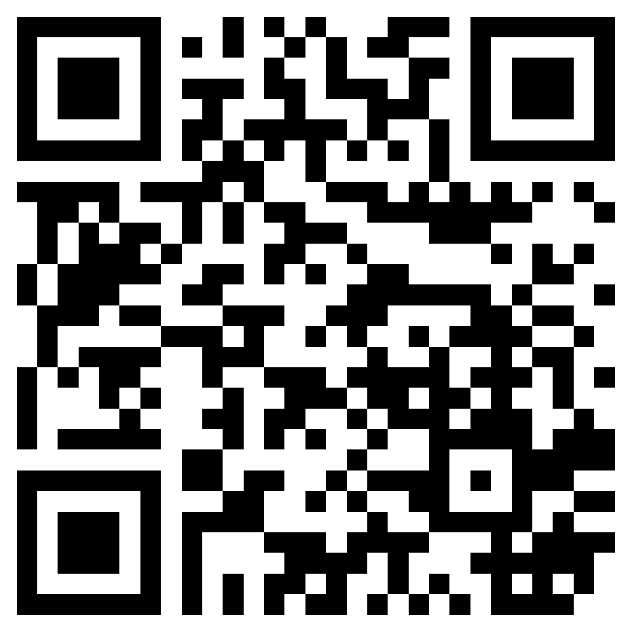 QR code for the Medical Education Dynamics Instagram profile