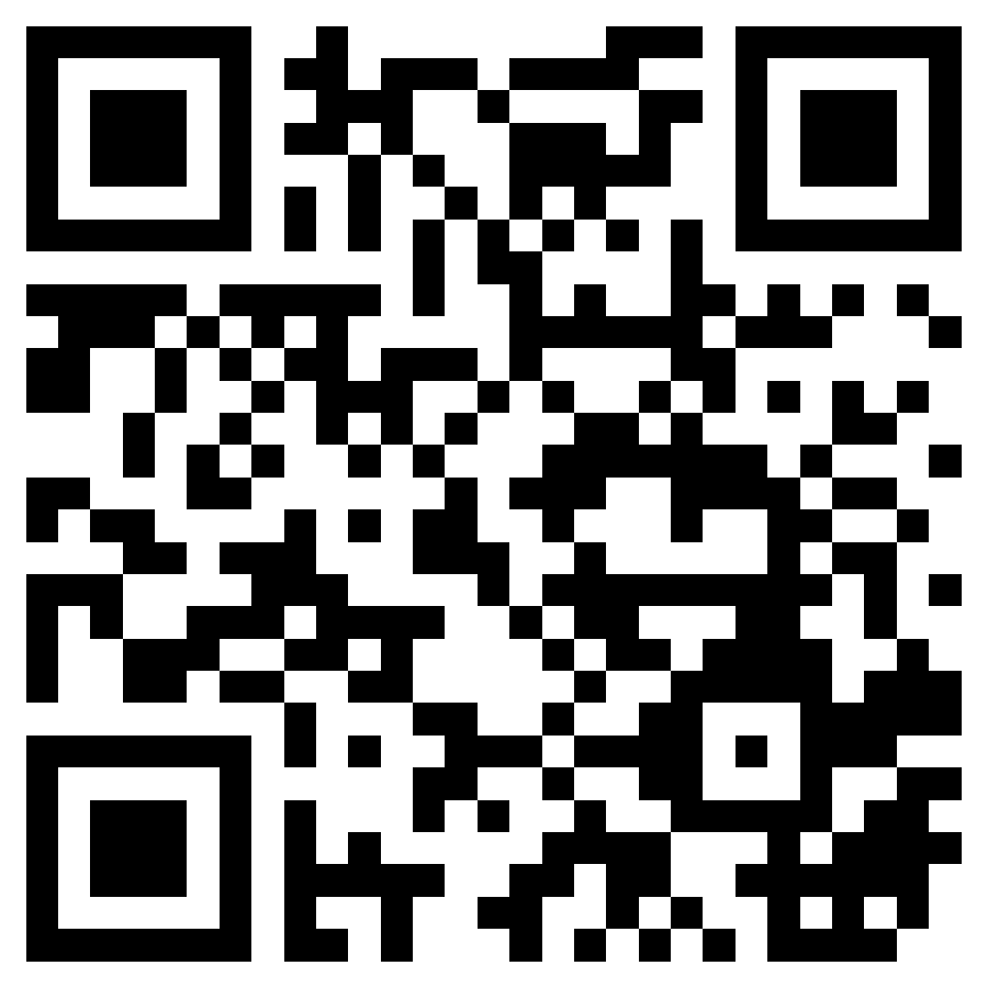 QR code for the Medical Education Dynamics Pinterest profile