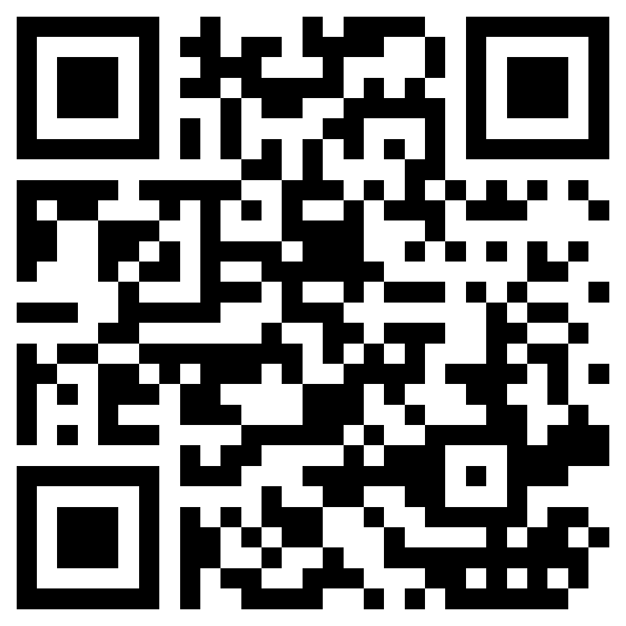 QR code for the Medical Education Dynamics Tumblr profile