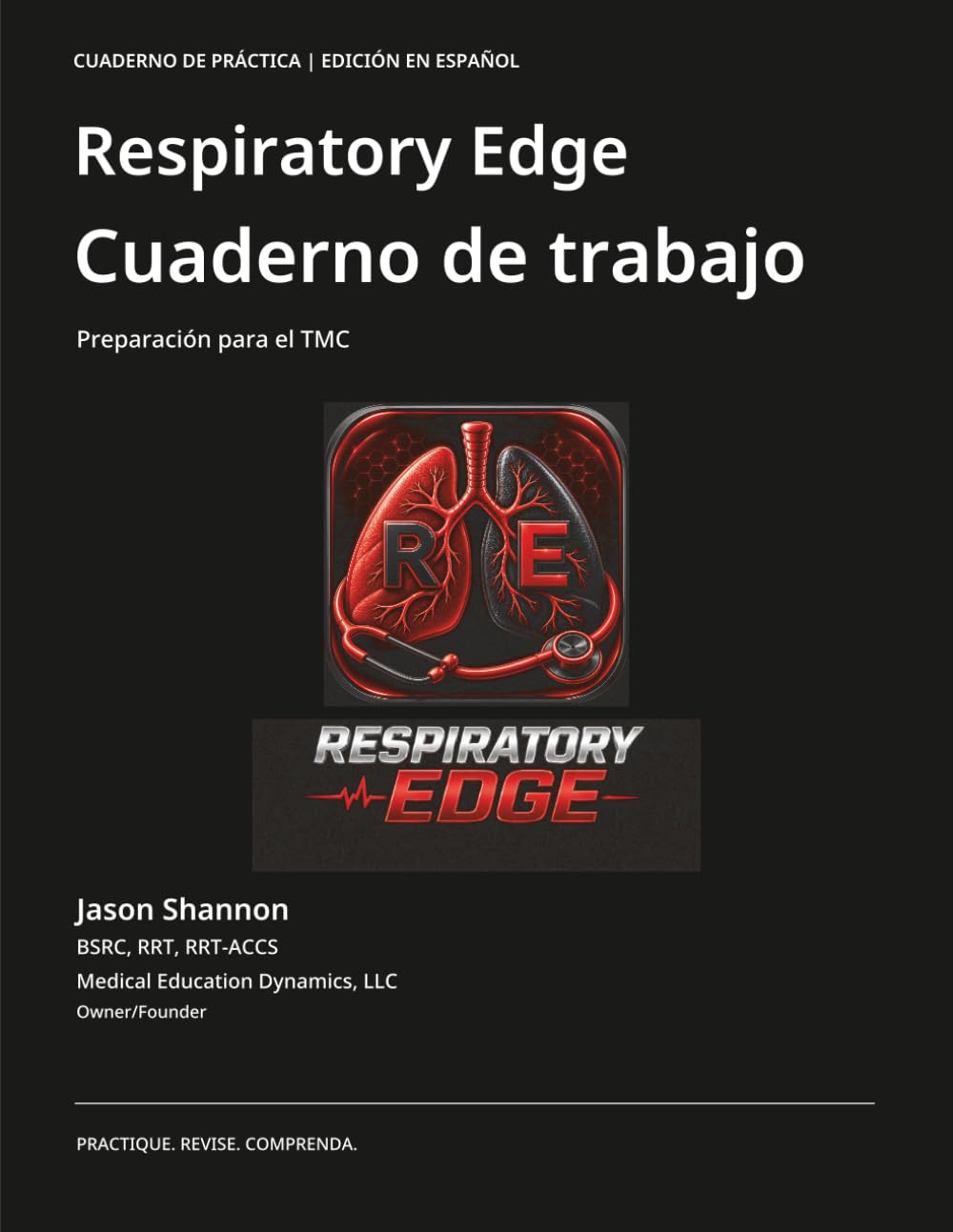 Respiratory Edge Cuaderno de trabajo cover